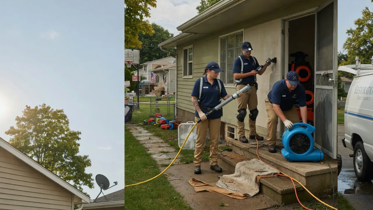 Crawl Space Water Removal in Farmington, IA near me